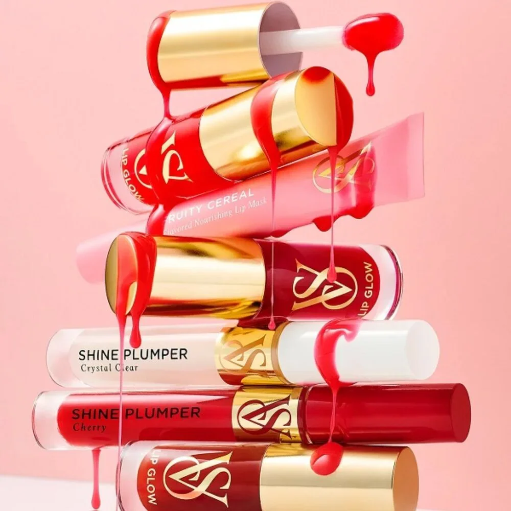 VICTORIA'S SECRET Juicy Cherry Vanilla Flavor Lip Oil COLOR: MULBERRY~FULL SIZE!